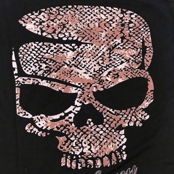 Skull tank top XS. Biker Alchemy England - Picture 2 of 8